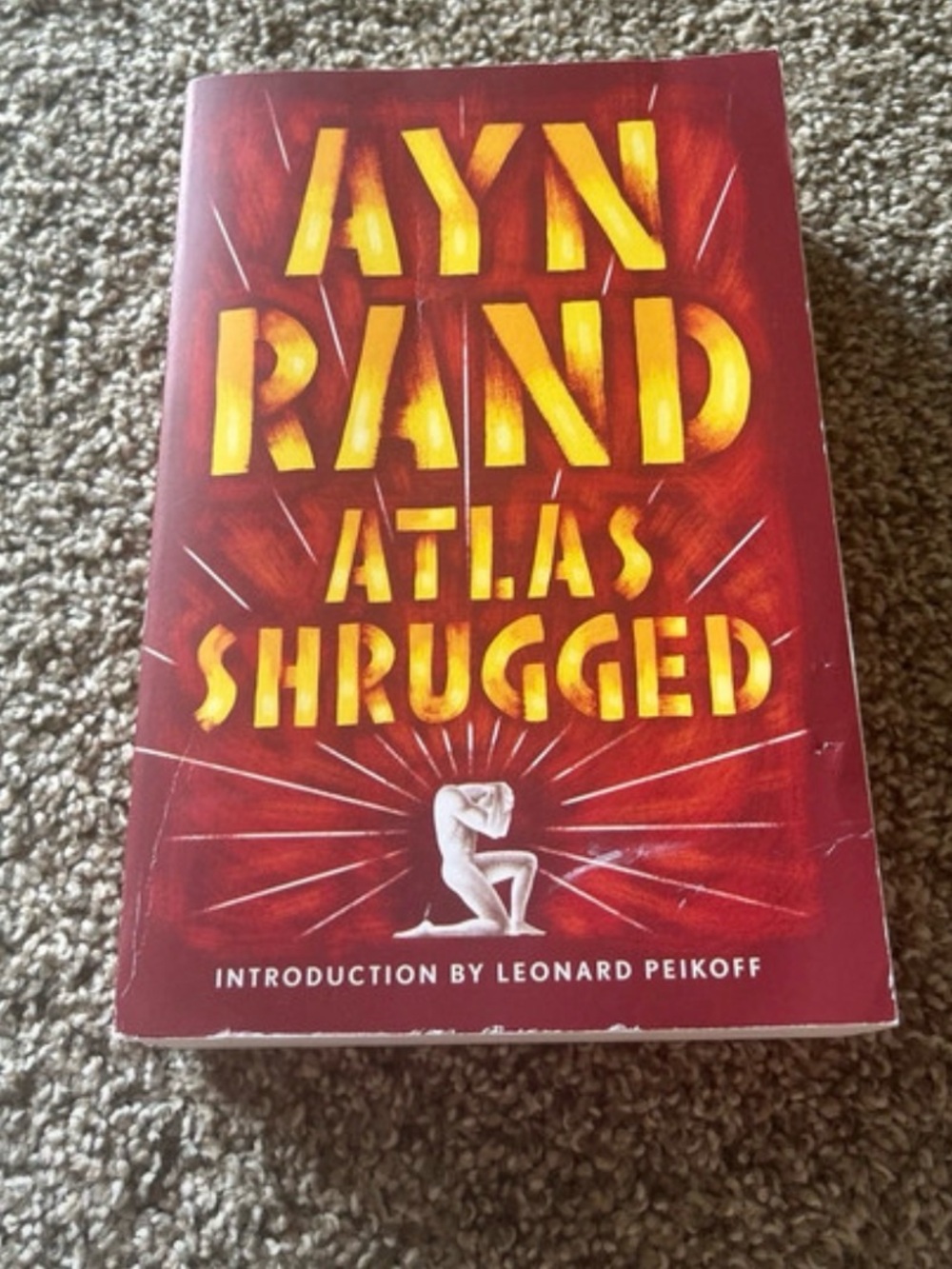 Original Penguin Red Paperback Book Cover